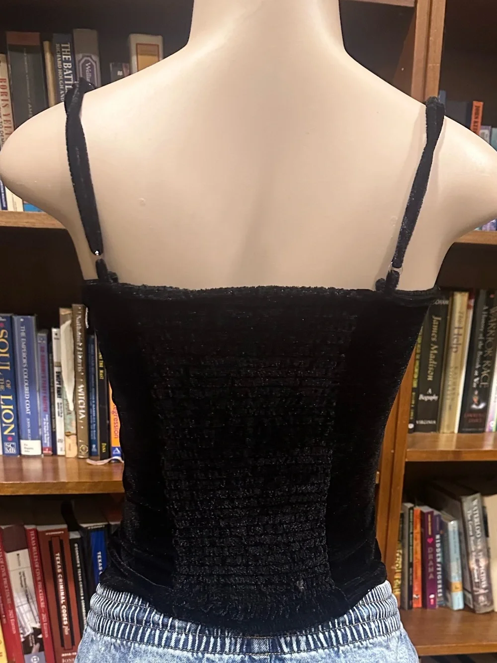 Wet Seal black velvet